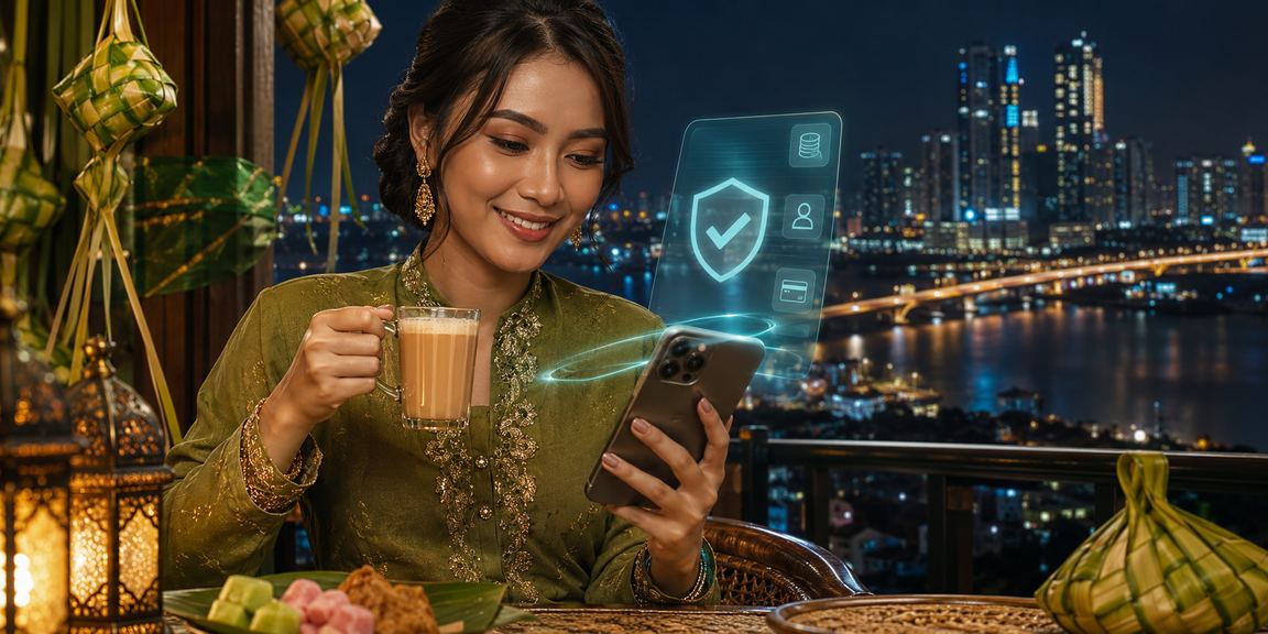 Pemain Johor menerima rebat dan bonus Hari Raya melalui platform permainan slot dalam talian