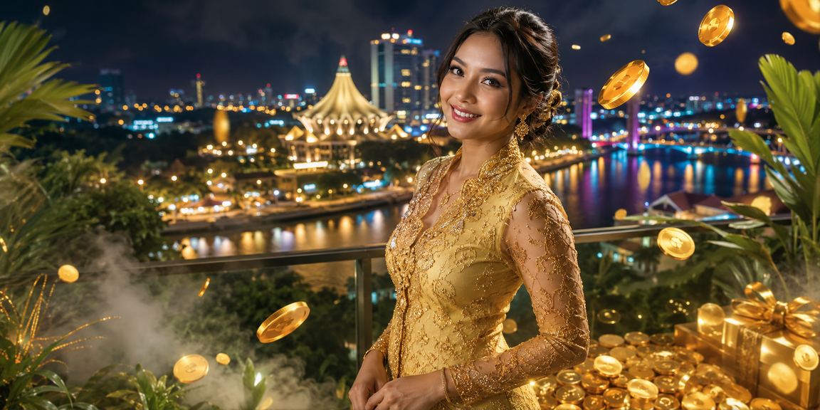 Pemain mendapatkan rebat dan bonus loteri di Kuching melalui platform mudah alih