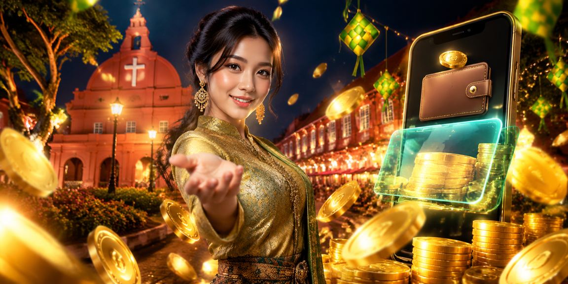 Pemain Malacca menggunakan aplikasi kasino semasa perayaan Hari Raya dengan mudah alih