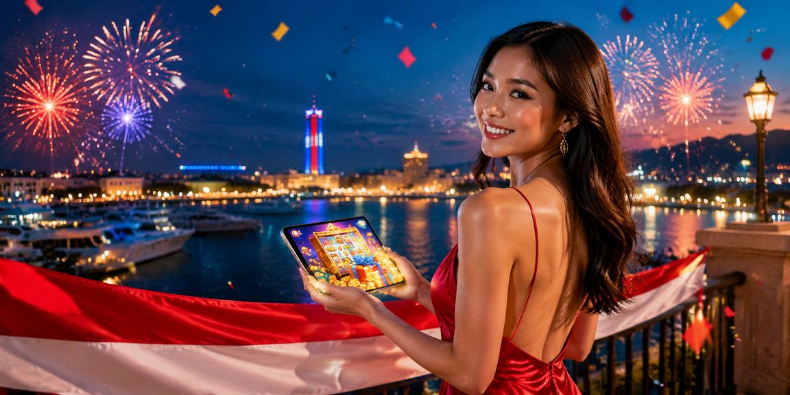Suasana hiburan kasino Malaysia yang meriah mencerminkan semangat platform glad2glow